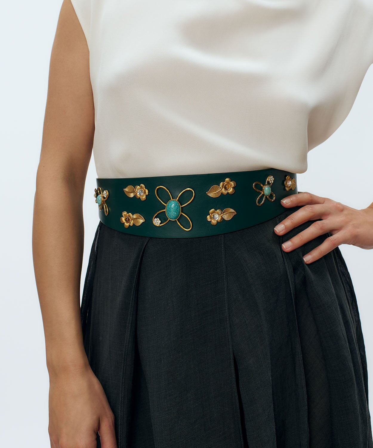 Big Blossom Belt Sonia Petroff 