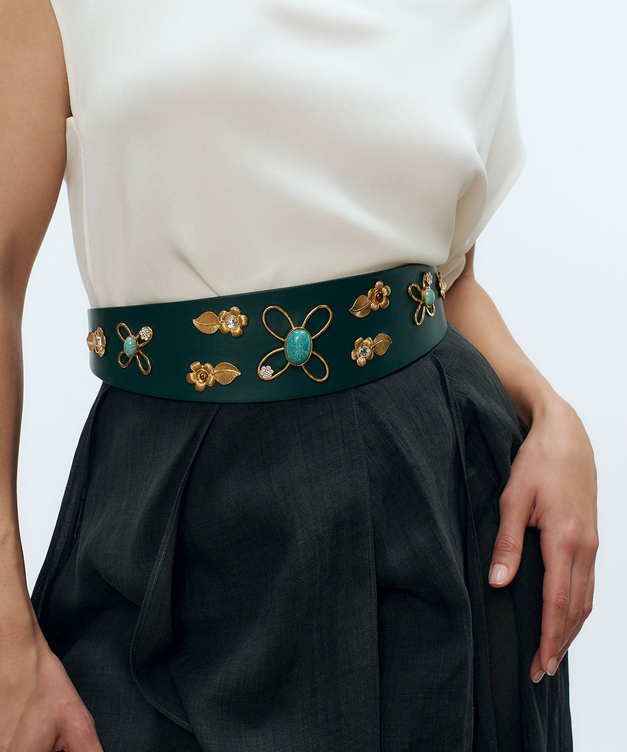 Big Blossom Belt Sonia Petroff 