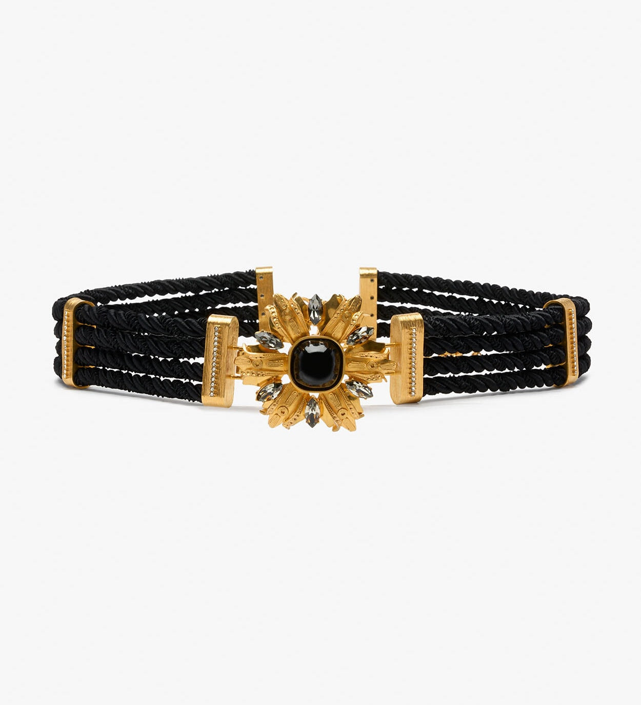 Black Lily Belt Sonia Petroff 