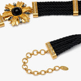 Black Lily Belt Sonia Petroff 