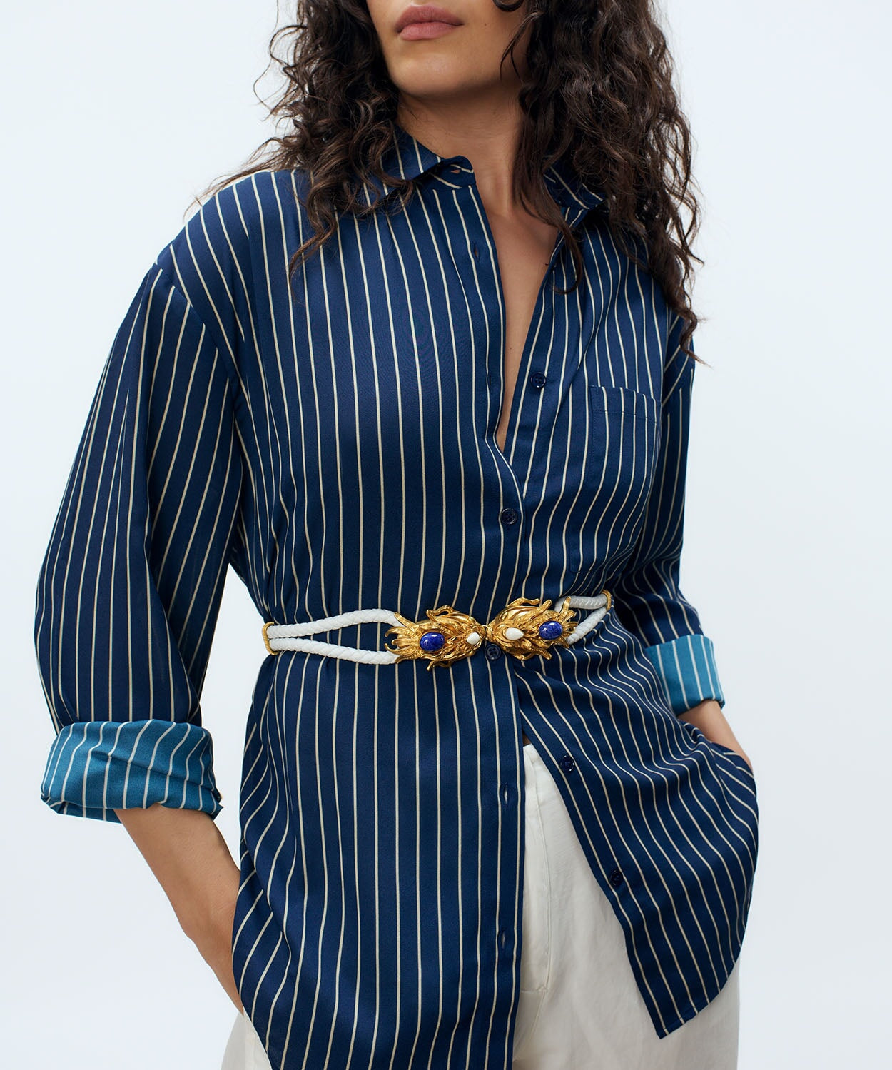 Dragonfish Belt Sonia Petroff 