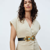 Kiss Fish Belt Sonia Petroff 