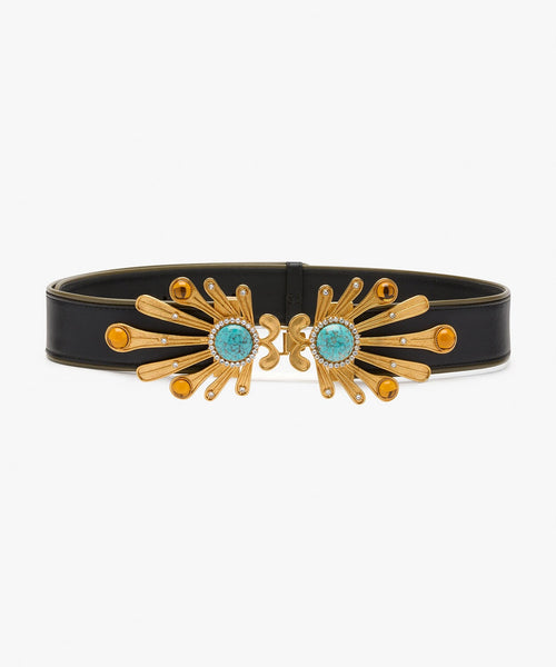 Kiss Fish Belt - Black – Sonia Petroff