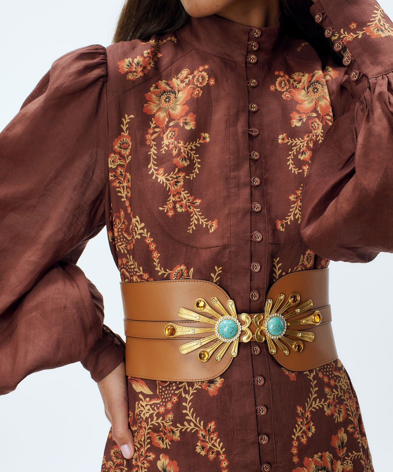 Kiss Fish Corset Sonia Petroff 