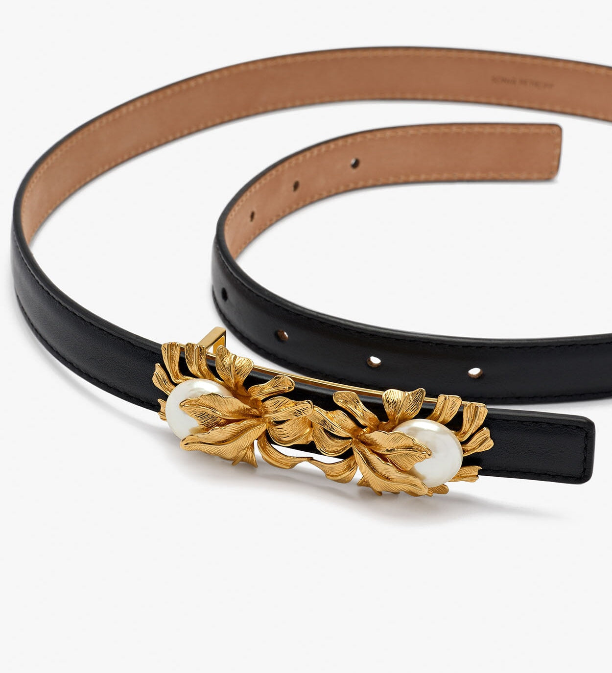 Moonflower Narrow Belt Sonia Petroff 