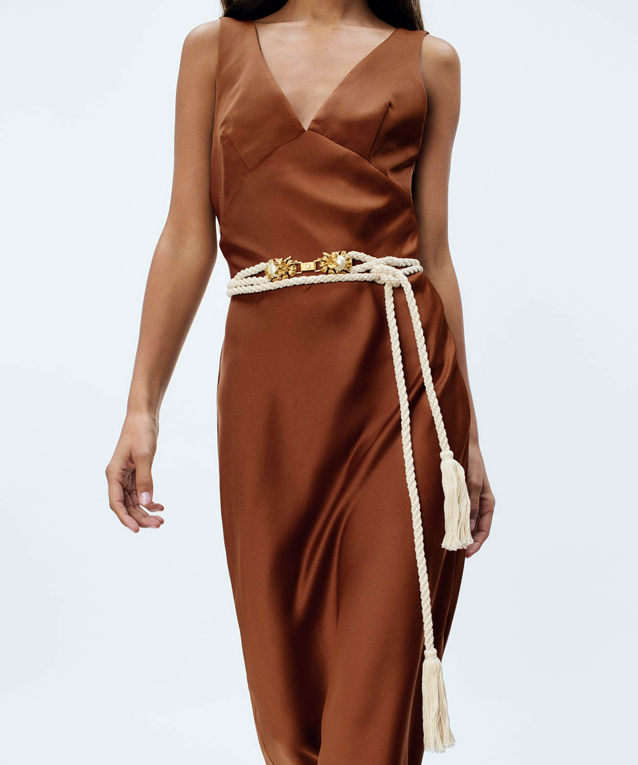 Moonflower Belt Sonia Petroff 