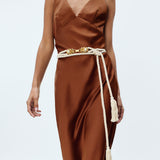 Moonflower Belt Sonia Petroff 