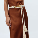 Moonflower Belt Sonia Petroff 