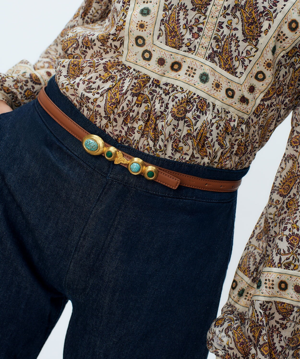 Earth Narrow Belt Sonia Petroff 