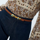 Earth Narrow Belt Sonia Petroff 