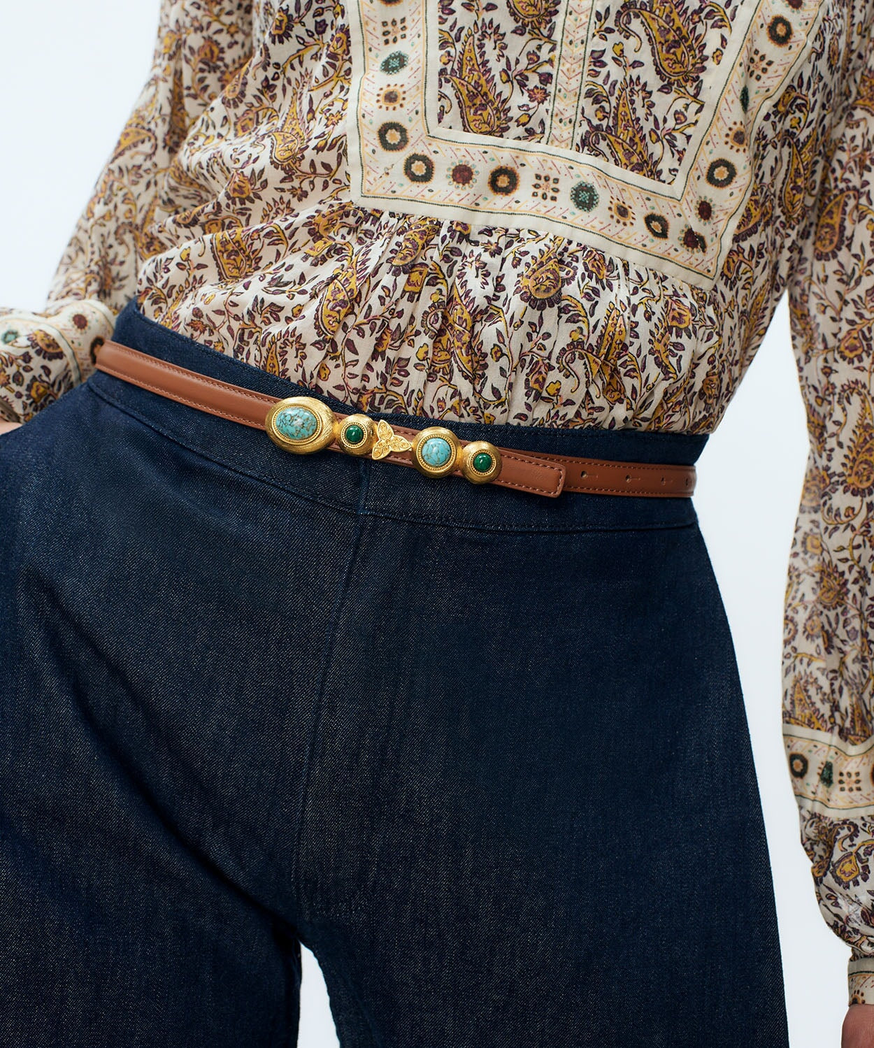 Earth Narrow Belt Sonia Petroff 