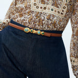 Earth Narrow Belt Sonia Petroff 