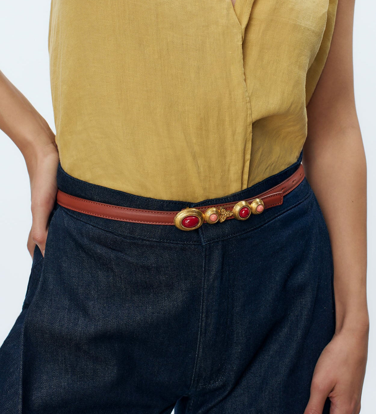 Earth Narrow Belt Sonia Petroff 