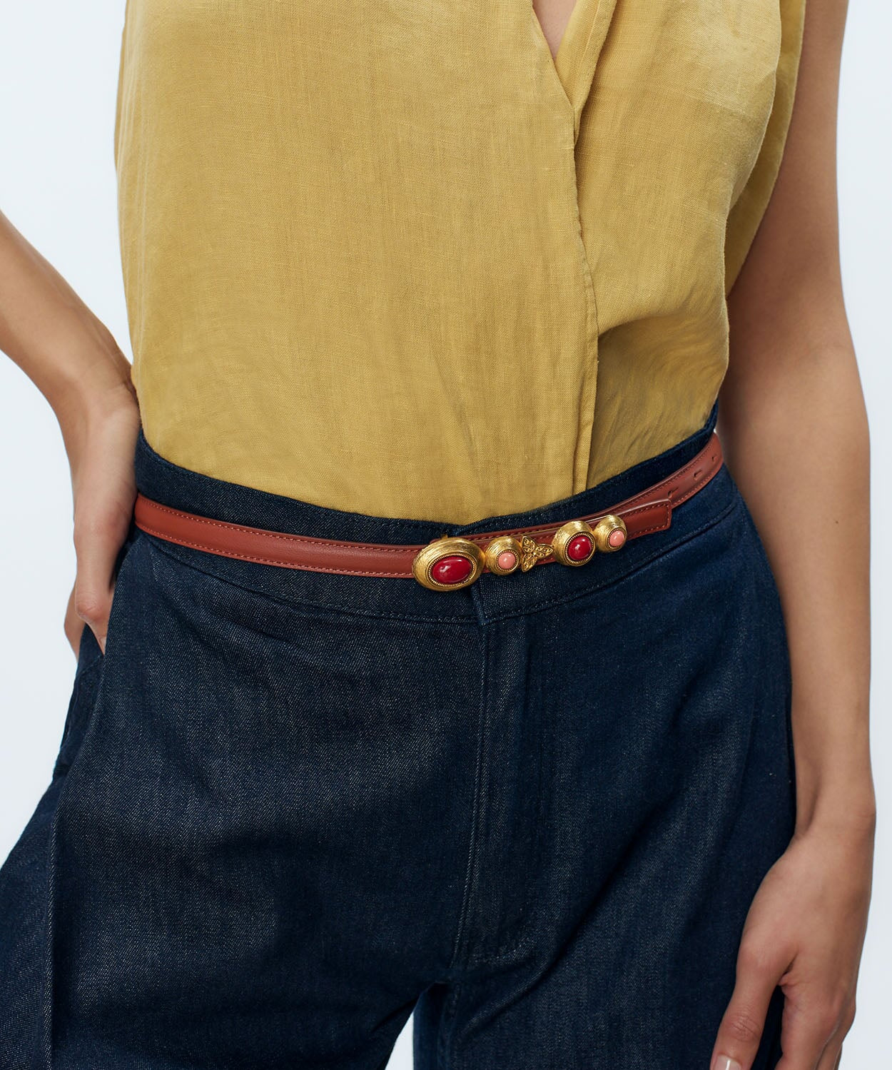 Earth Narrow Belt Sonia Petroff 