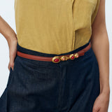 Earth Narrow Belt Sonia Petroff 