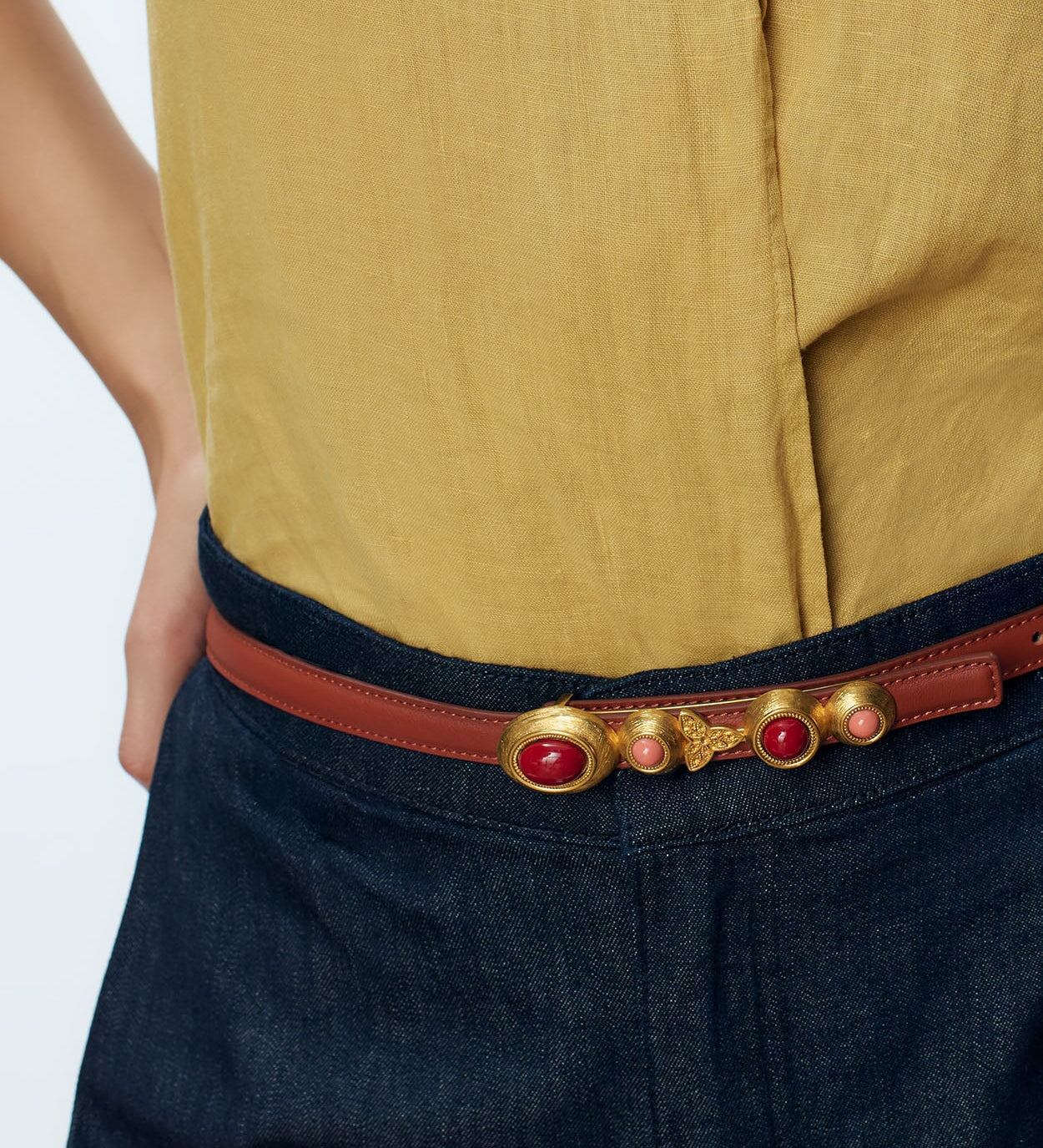 Earth Narrow Belt Sonia Petroff 