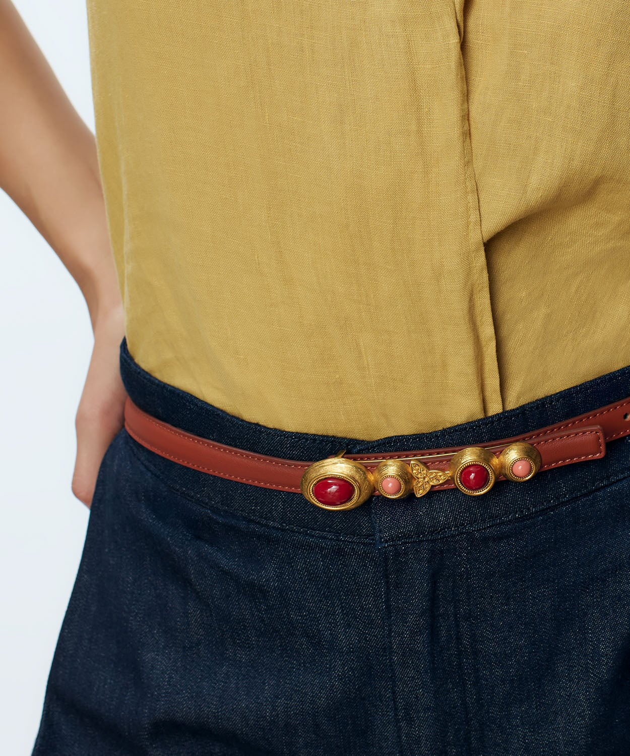 Earth Narrow Belt Sonia Petroff 