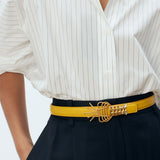 Lobster Narrow Belt Sonia Petroff 