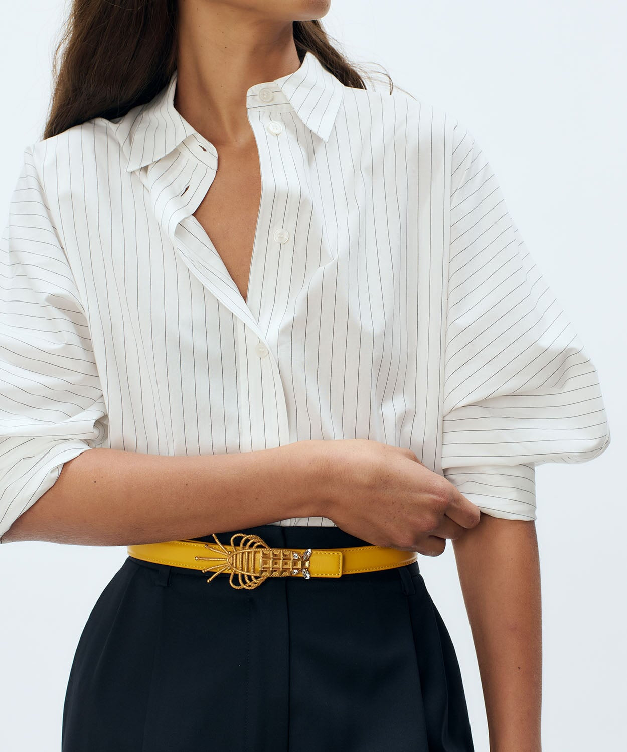 Lobster Narrow Belt Sonia Petroff 