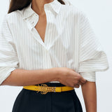 Lobster Narrow Belt Sonia Petroff 