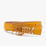 Lobster Narrow Belt Sonia Petroff 