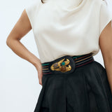 Parrot Belt Sonia Petroff 