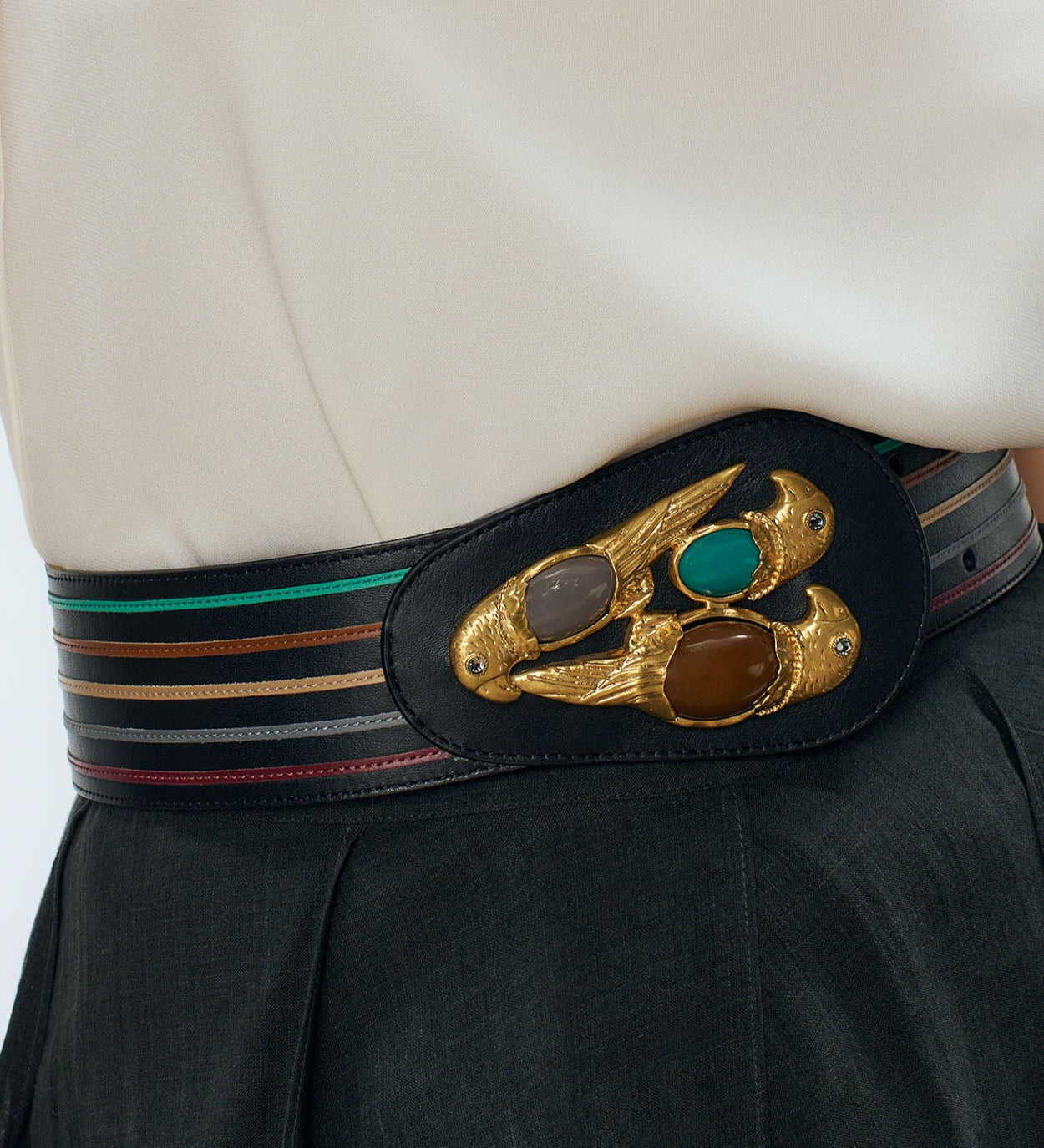 Parrot Belt Sonia Petroff 