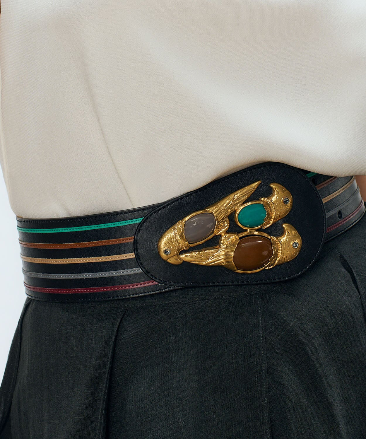 Parrot Belt Sonia Petroff 