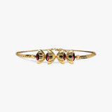 Retro Flower Chain Belt Sonia Petroff 