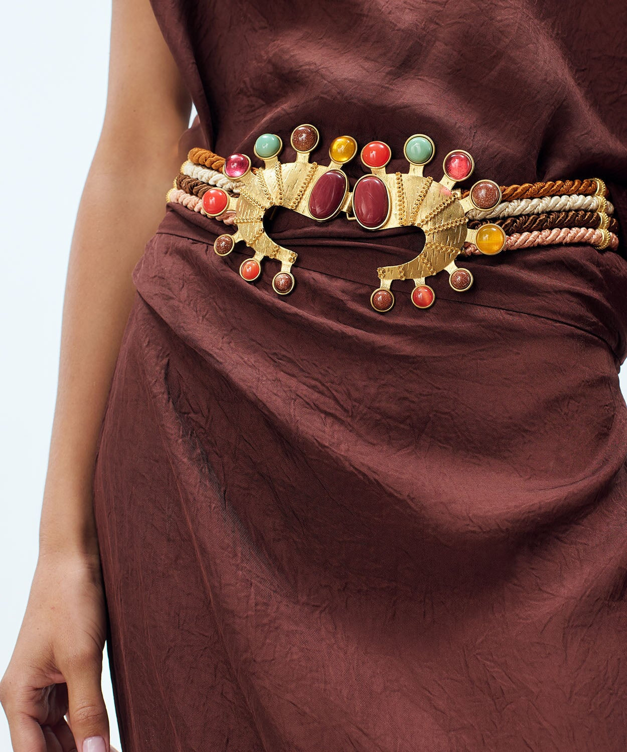 Seahorse Belt Sonia Petroff 