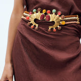 Seahorse Belt Sonia Petroff 