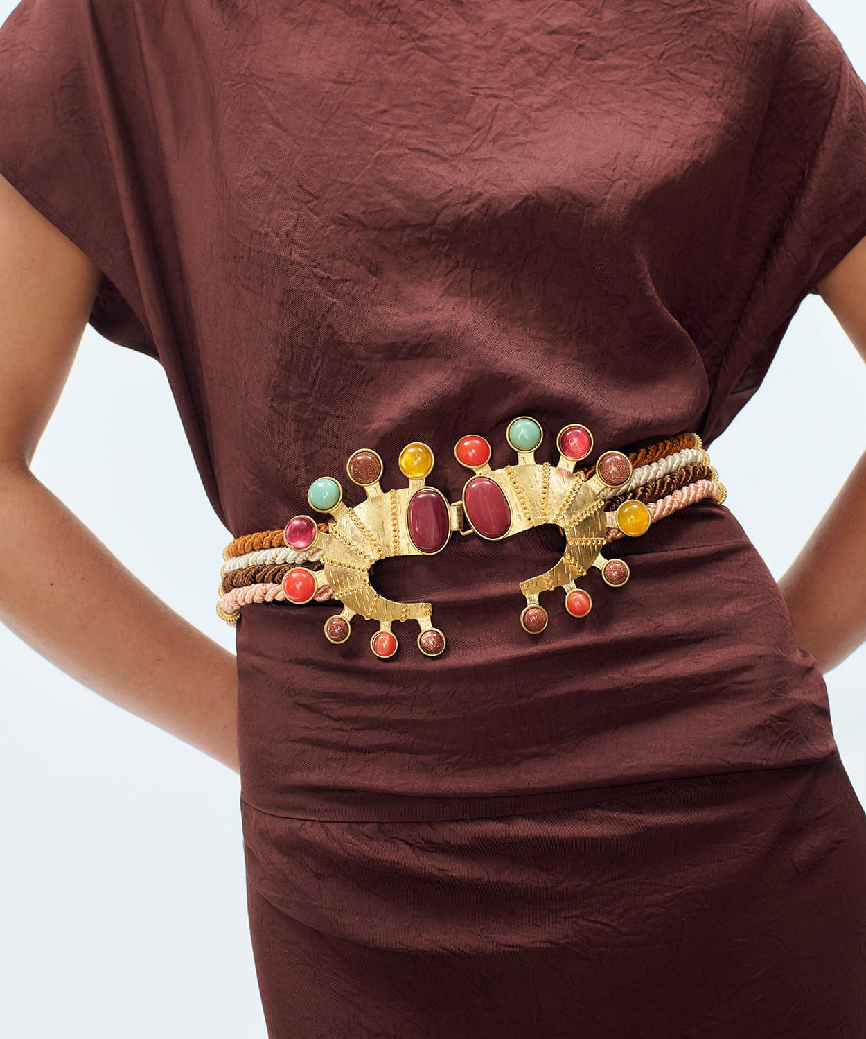 Seahorse Belt Sonia Petroff 