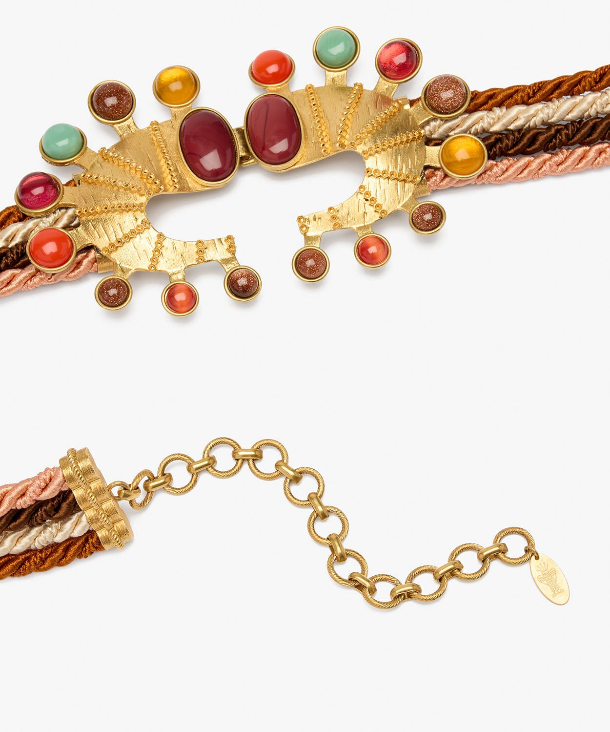 Seahorse Belt Sonia Petroff 