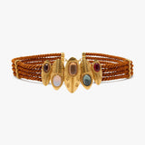 Shield Twisted Cord Belt Sonia Petroff 