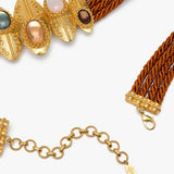 Shield Twisted Cord Belt Sonia Petroff 