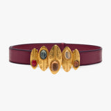 Shield Leather Belt Sonia Petroff 
