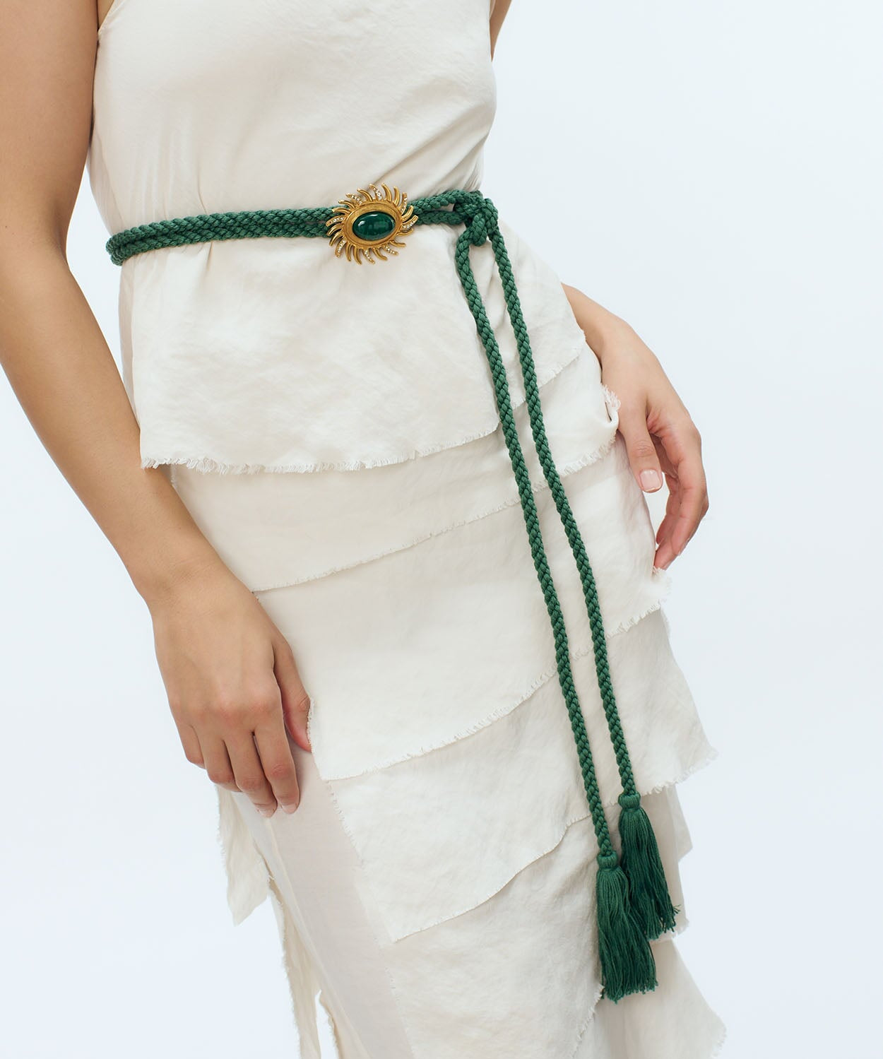 Sun Rope Belt Sonia Petroff 