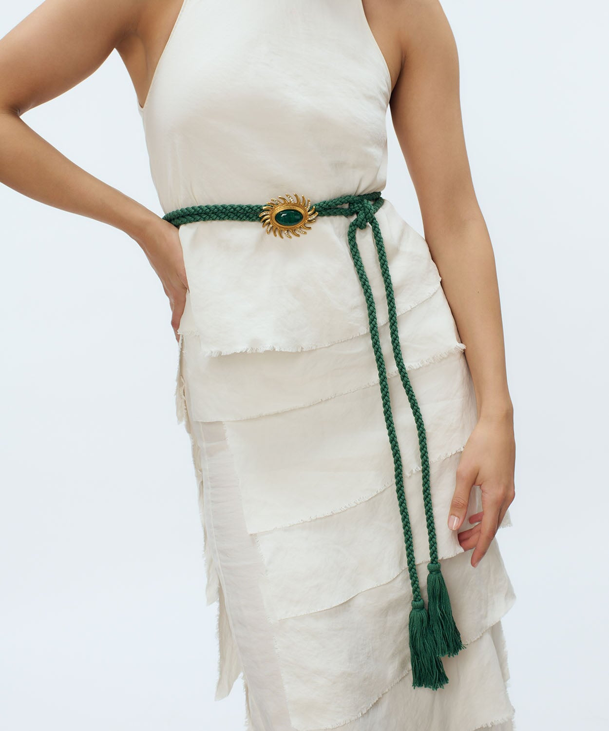 Sun Rope Belt Sonia Petroff 