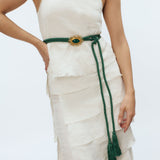 Sun Rope Belt Sonia Petroff 