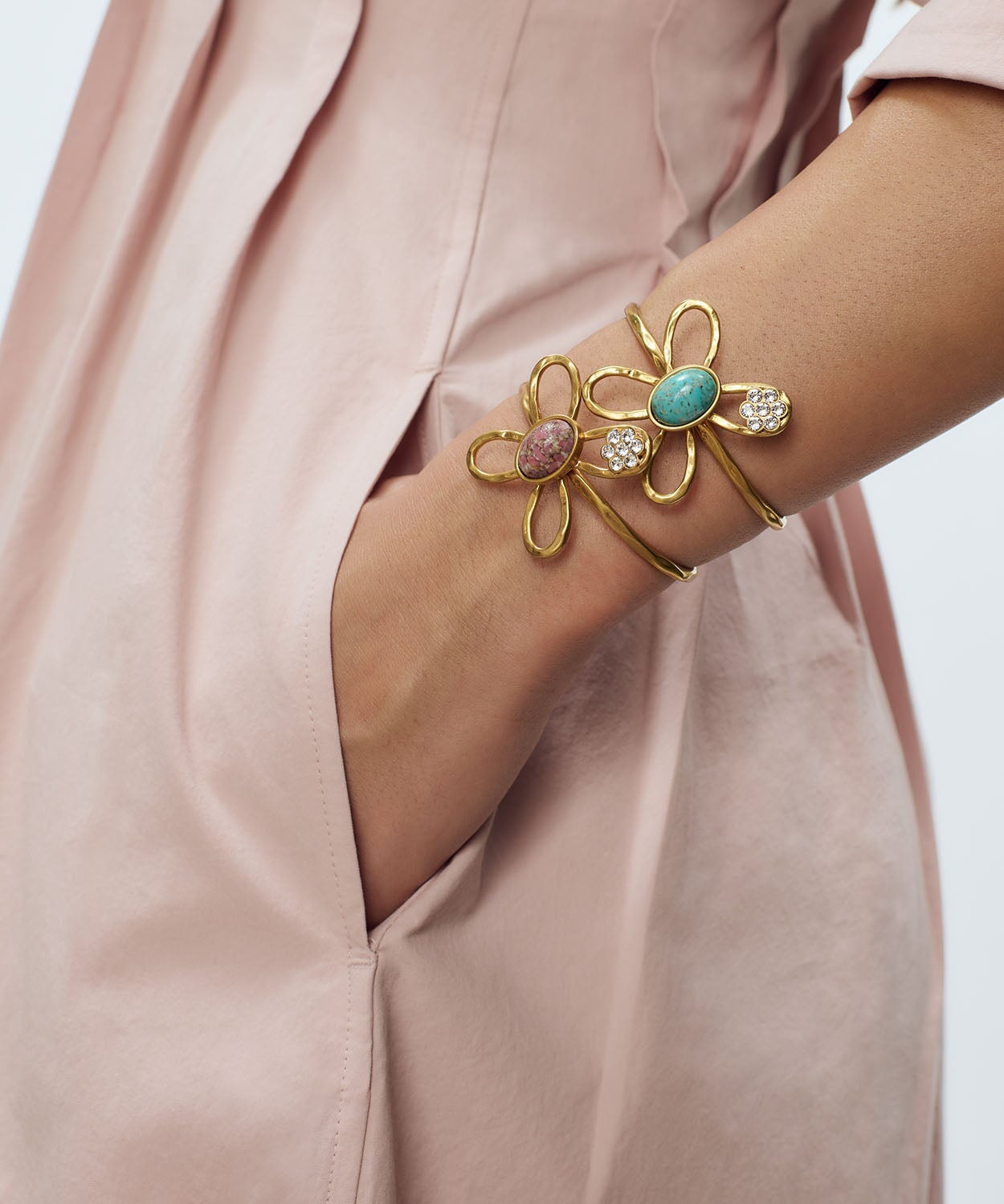 Big Blossom Bracelet Sonia Petroff 
