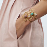 Big Blossom Bracelet Sonia Petroff 