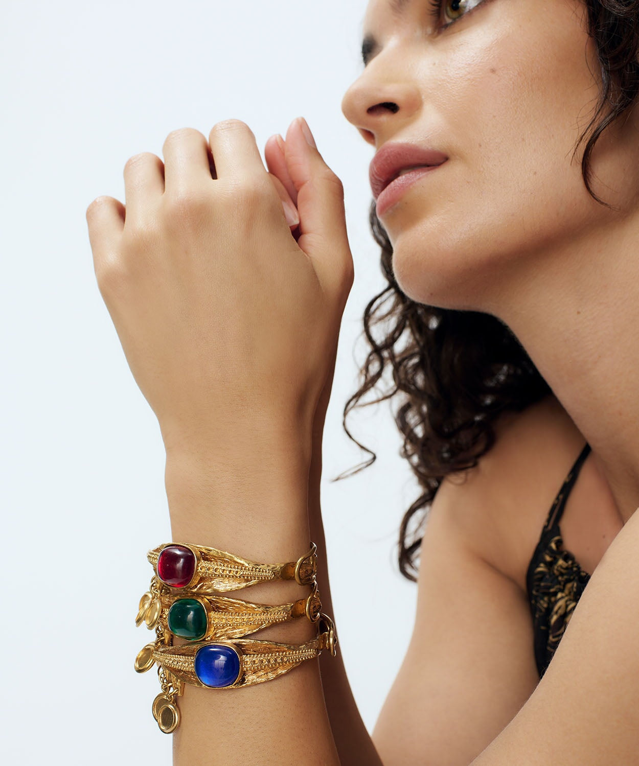 Classic Eye Bracelet Sonia Petroff 