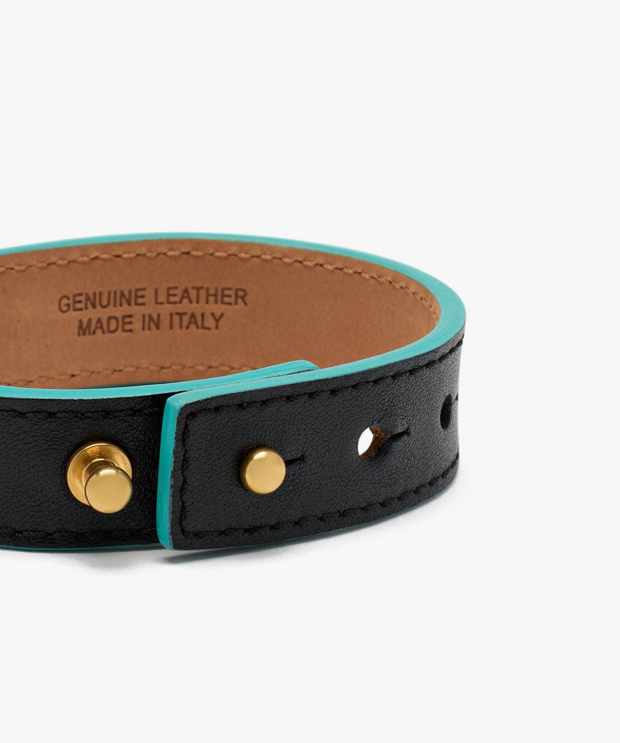 Lobster Leather Bracelet Sonia Petroff 