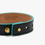 Lobster Leather Bracelet Sonia Petroff 