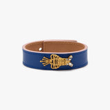 Lobster Leather Bracelet Sonia Petroff 