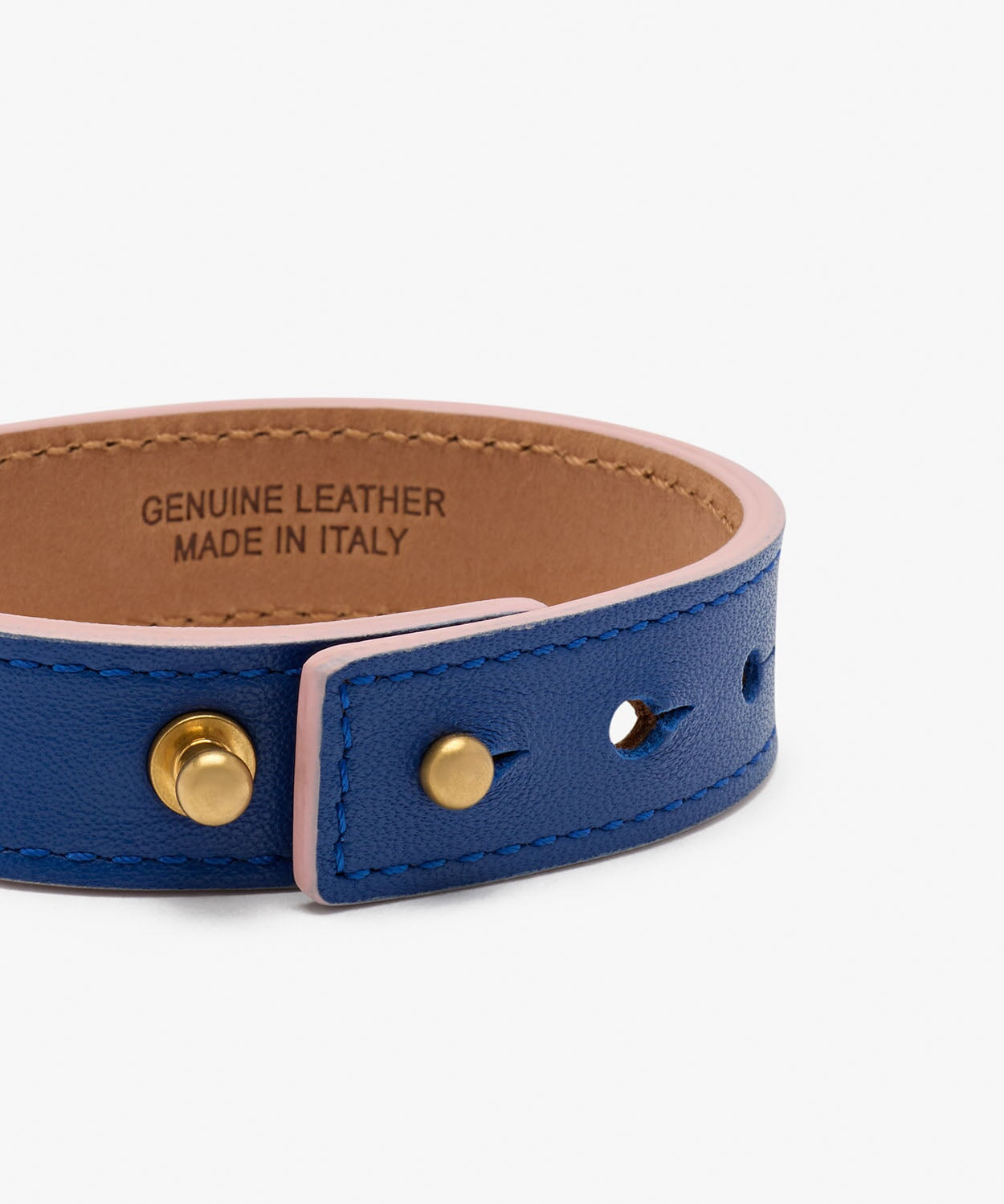 Lobster Leather Bracelet Sonia Petroff 