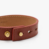 Lobster Leather Bracelet Sonia Petroff 