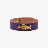 Lobster Leather Bracelet Sonia Petroff 