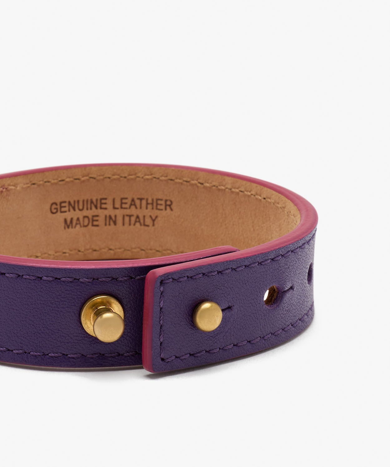 Lobster Leather Bracelet Sonia Petroff 