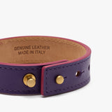 Lobster Leather Bracelet Sonia Petroff 